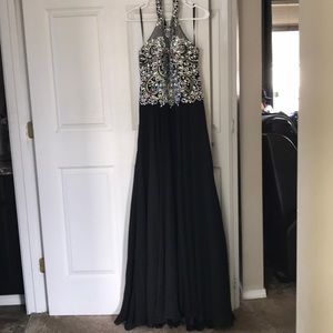 Black prom dress